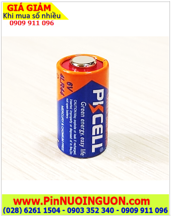 PKCELL 4LR44, PX28A _Pin đo sáng PKCELL 4LR44, PX28A super alkaline 6v chính hãng /Gói 1viên